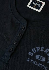 Superdry & Co ATHLETIC  - Camiseta de manga larga - eclipse navy