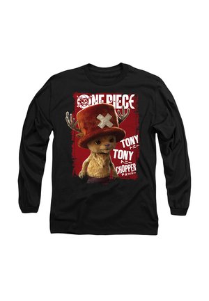ONE PIECE CHOPPER SELECT SCREEN - Print T-shirt - black