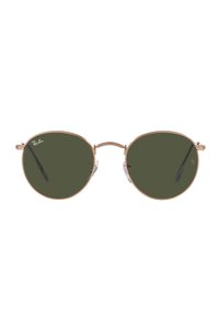 Ray-Ban ROUND POLARIZZATI - Occhiali da sole - rose gold-coloured