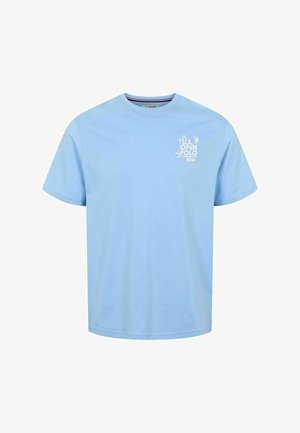 U.S. Polo Assn., UMDAIKI - T-Shirt print - placid blue