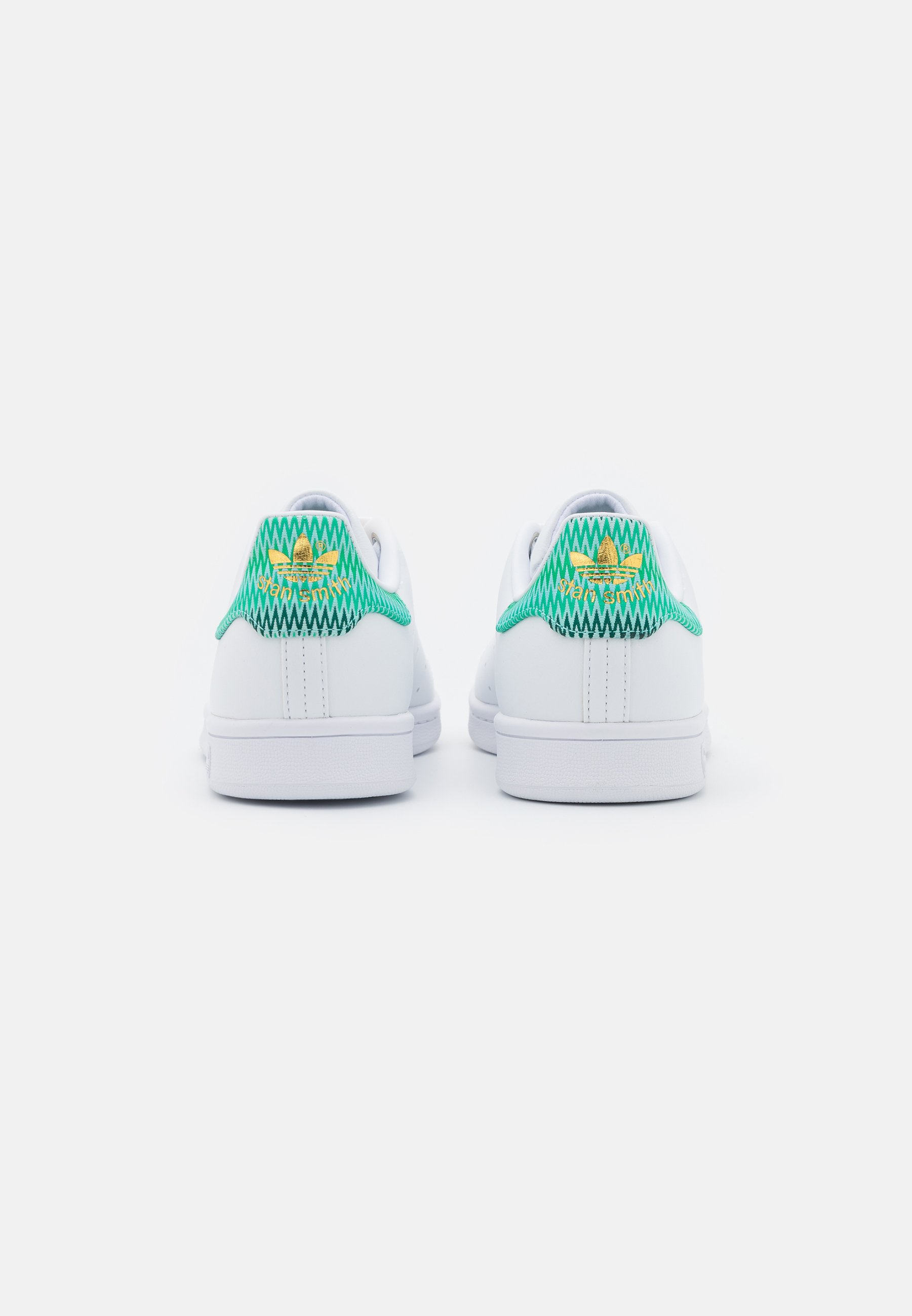 stan smith green gold