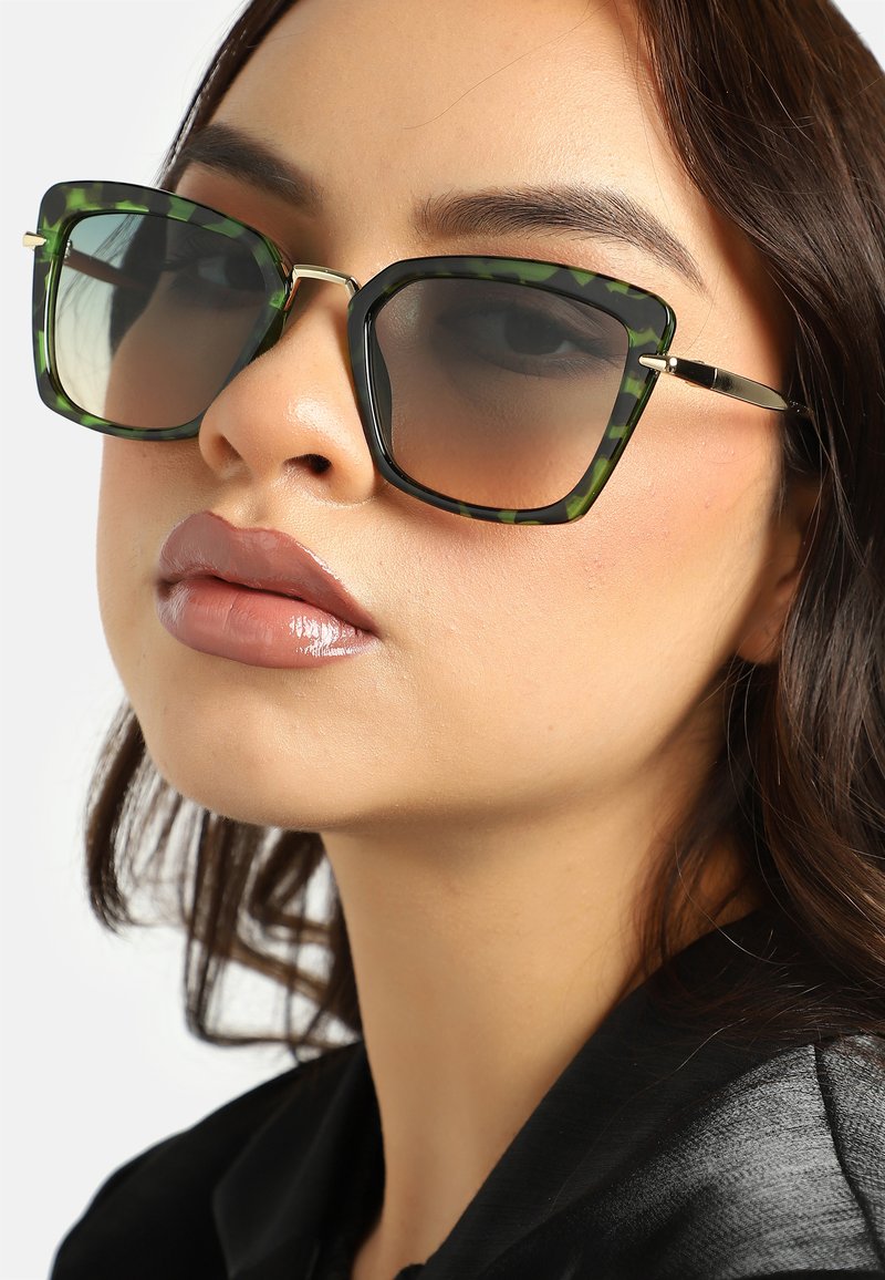 Haute Sauce Okulary przeciwsłoneczne/zielony Zalando.pl