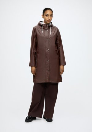 Tretorn, WINGS RAIN COAT - Парка - french roast
