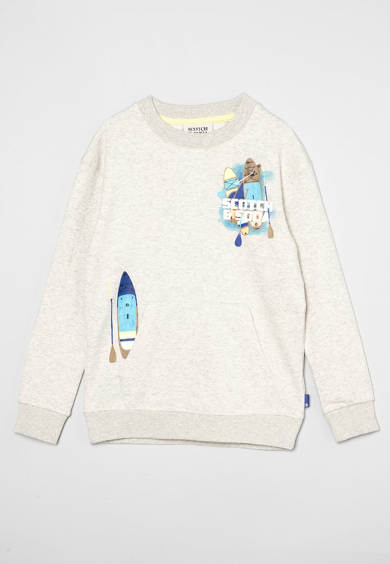 Scotch & Soda Sweater grijs Scotch & Soda Sweater grijs