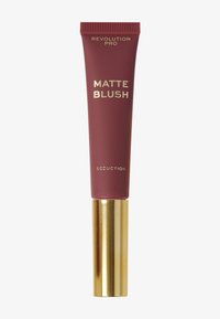 Revolution PRO REVOLUTION PRO ICONIC MATTE CREAM BLUSH WAND - Colorete - seduction berry