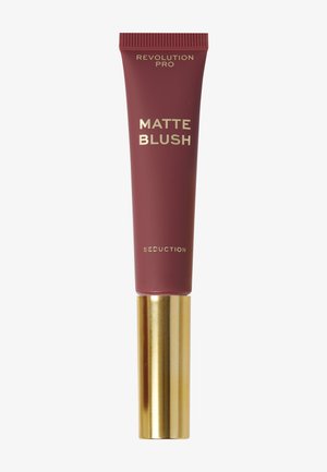 REVOLUTION PRO ICONIC MATTE CREAM BLUSH WAND - Blusher - seduction berry