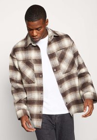 Jack & Jones JORBANE JACKET - Let jakke / Sommerjakker - seal brown