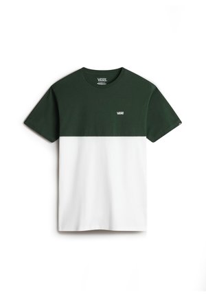 COLORBLOCK - T-shirts print - white mountain view