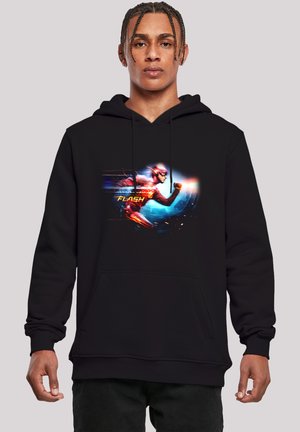 F4NT4STIC HERREN DC COMICS THE FLASH SPARKS AND FLASH - Kapuzenpullover - black