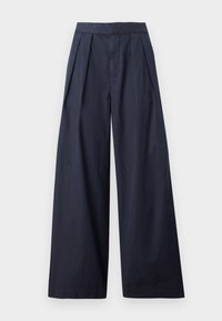 WIDE LEG  - Pantalon classique - new classic navy