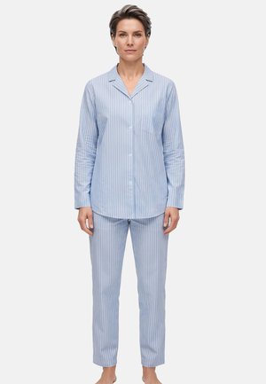Seidensticker, DAMEN PYJAMA SET LANG - Pyjama set - glyzinie