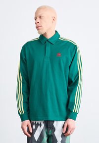 adidas Originals - Ilgarankovis viršutinės dalies drabužis - collegiate green/better scarlet/powder yellow Miniatiūros vaizdas 1