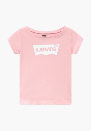 BATWING A LINE TEE - Triko s potiskem - rose shadow