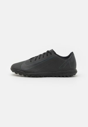 Nike Performance VAPOR 16 CLUB TF - Fodboldstøvler m/ multi knobber - black/deep jungle