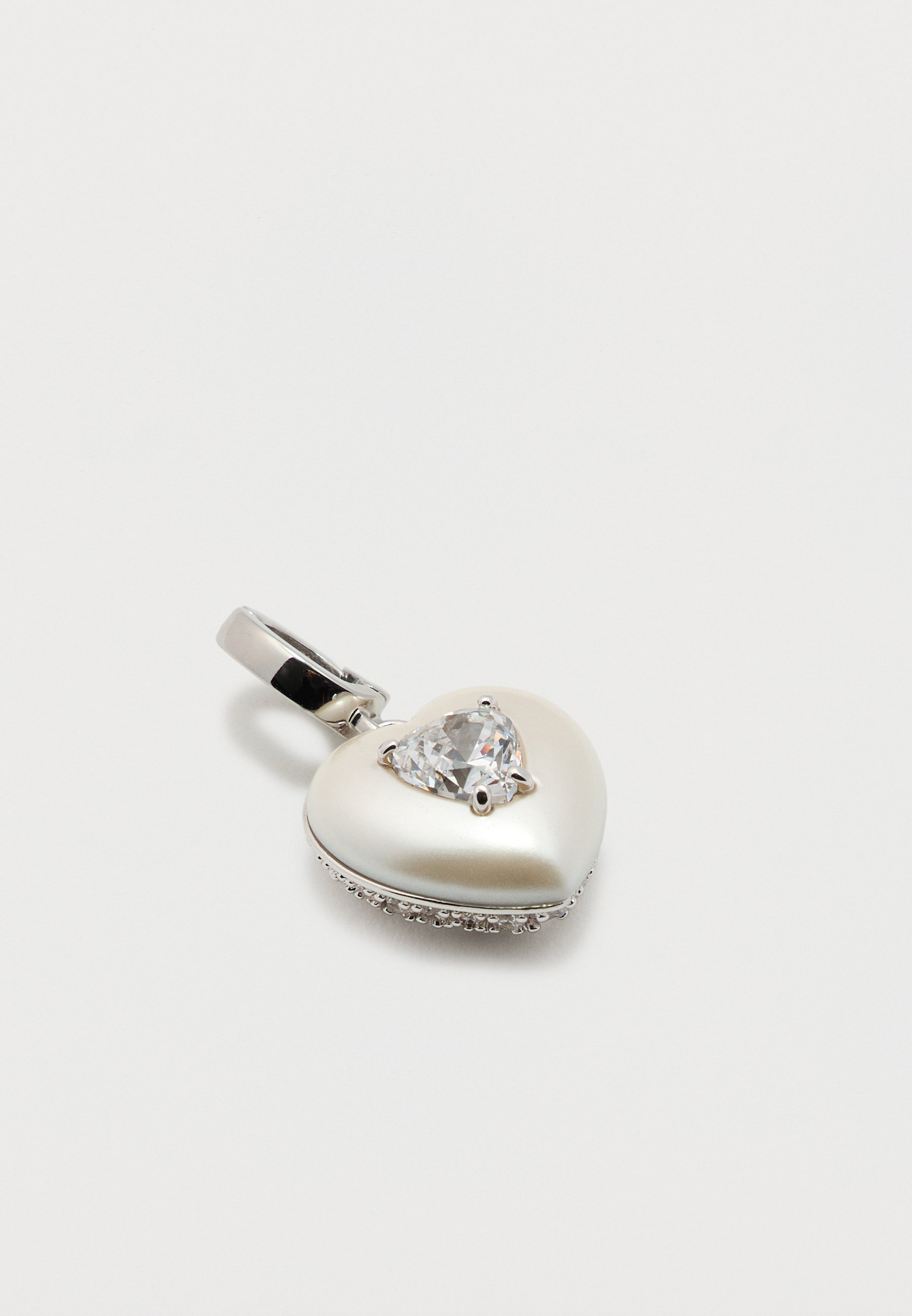 Swarovski IDYLLIA CHARM HEART - Colgante - white/blanco - Zalando.es