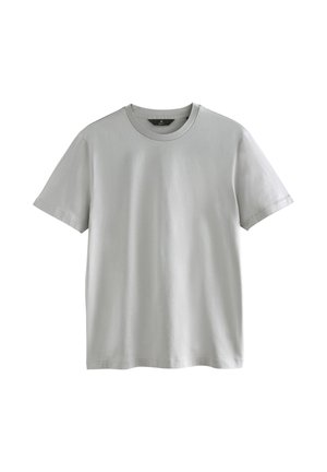 Next, PREMIUM CREW NECK - Camiseta básica - grey