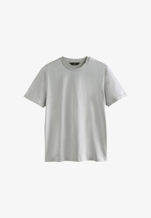 Next, PREMIUM CREW NECK - T-Shirt basic - grey