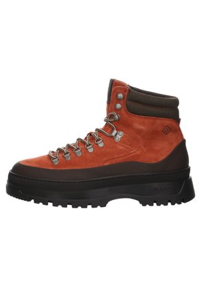 ST GRIP MID - Lace-up ankle boots - arabian spice