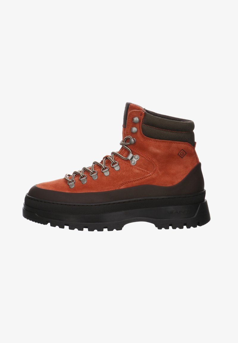 GANT ST GRIP MID - Lace-up ankle boots - arabian spice