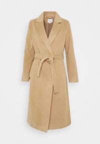 VILA Cappotto classico - beige