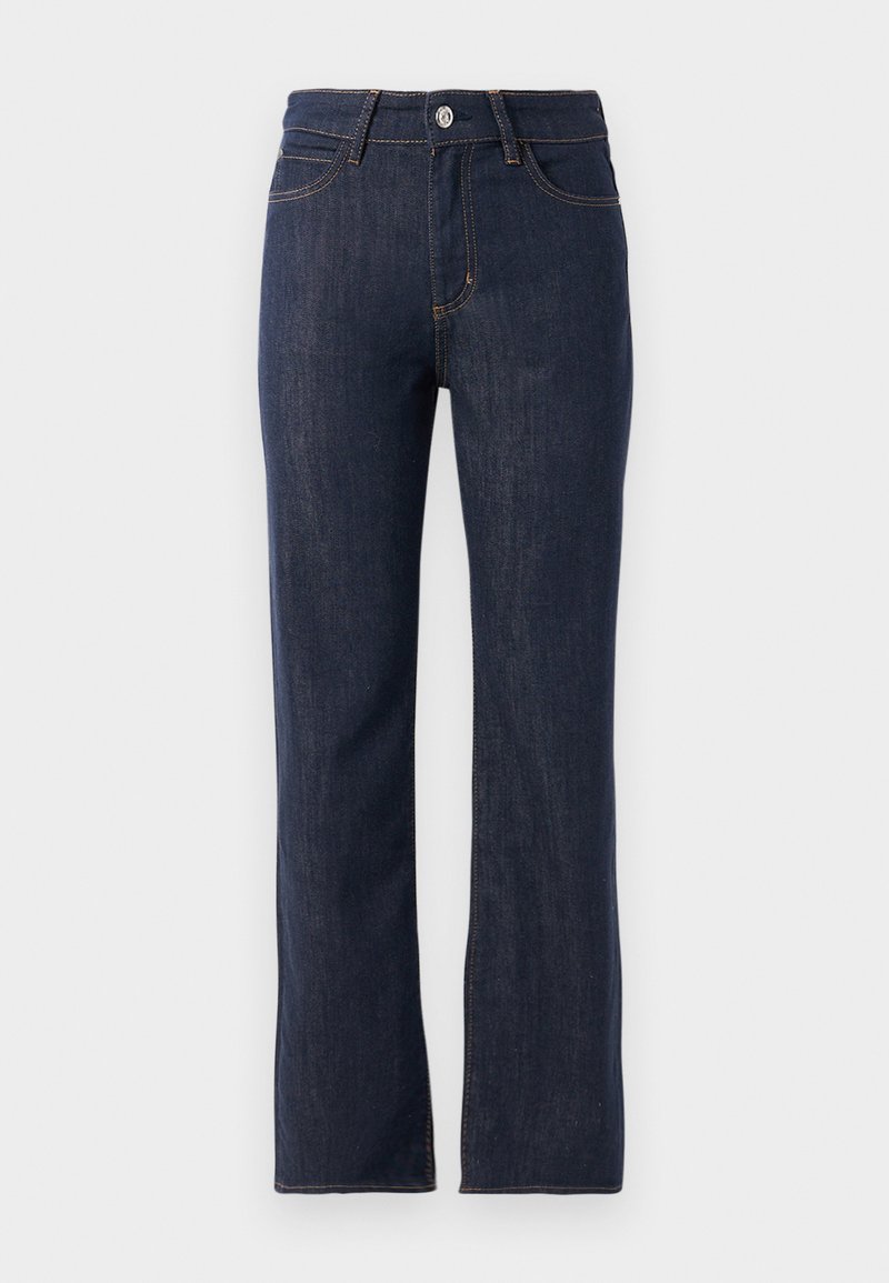 Boss Slim fit jeans donkerblauw Boss Slim fit jeans donkerblauw