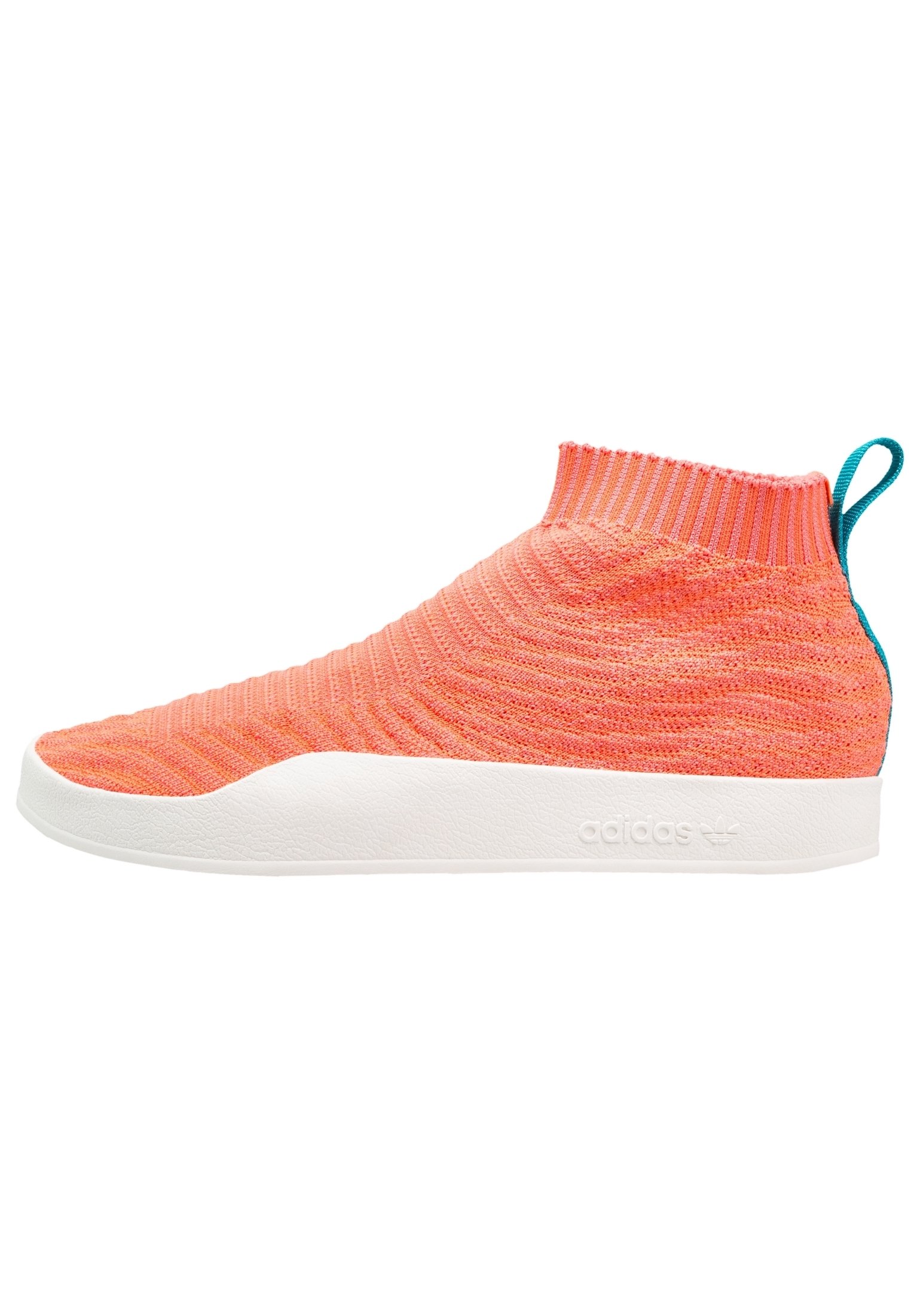 adidas Orange Knit High-Top Sneakers adidas Forum Hi Jeremy Scott Dipped Orange Men main image 3