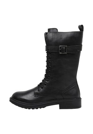 WATA - Bottes de cowboy / motard - black