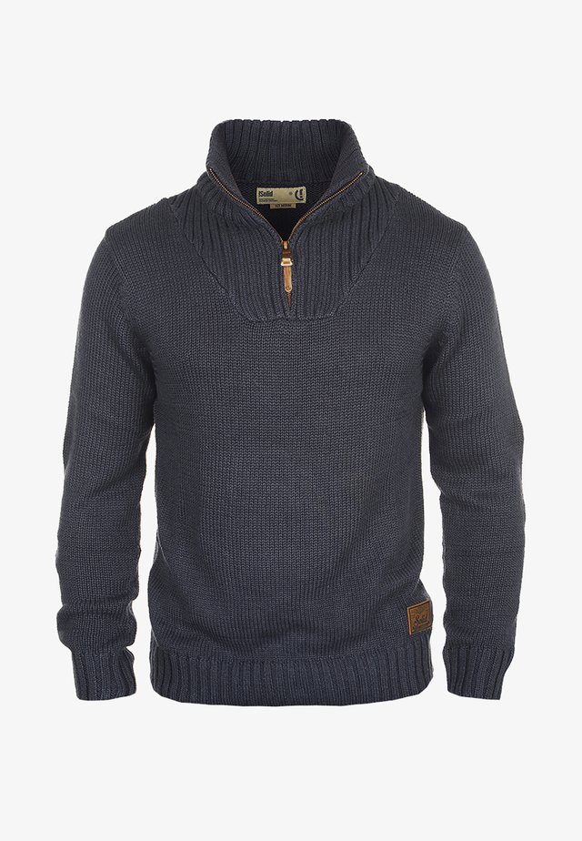 PETRO - Trui - insignia blue melange