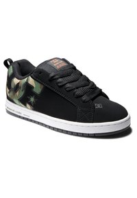 DC Shoes COURT GRAFFIK UNISEX - Sapatilhas - black camouflage