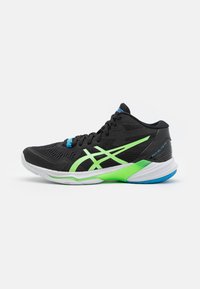ASICS SKY ELITE FF 2 MT - Scarpe da pallavolo - black/lime burst