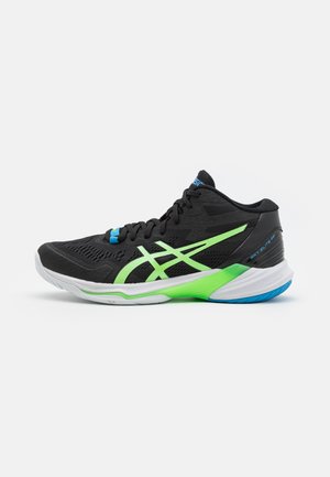ASICS SKY ELITE FF 2 MT - Scarpe da pallavolo - black/lime burst