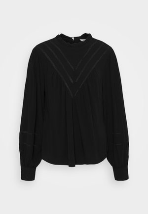 Bluse - black