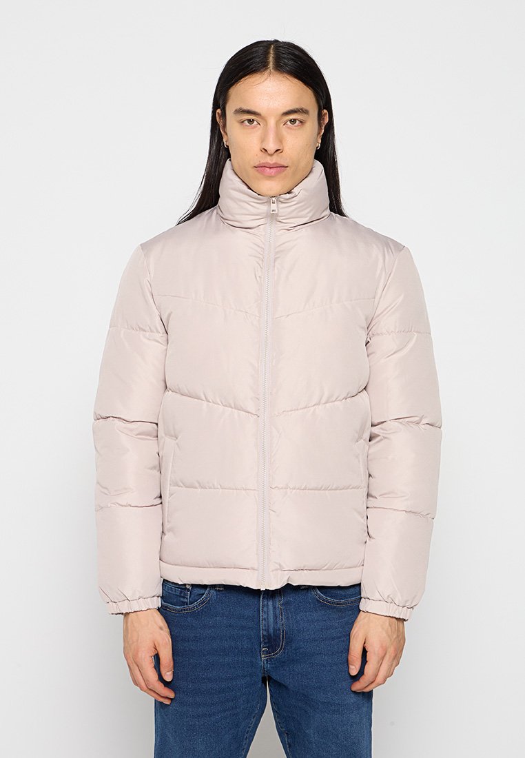 Only & Sons Winterjas roze