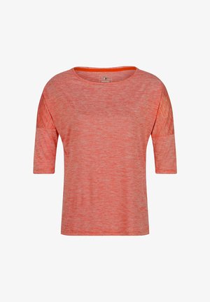 PULSER WORKO - Long sleeved top - neon peach