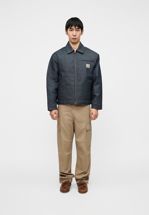 DETROIT JACKET - Farmerdzseki - blue  rigid