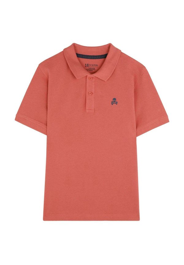 BASIC - Poloshirt - coral