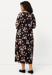 Ulla Popken Trikoomekko - dark blue