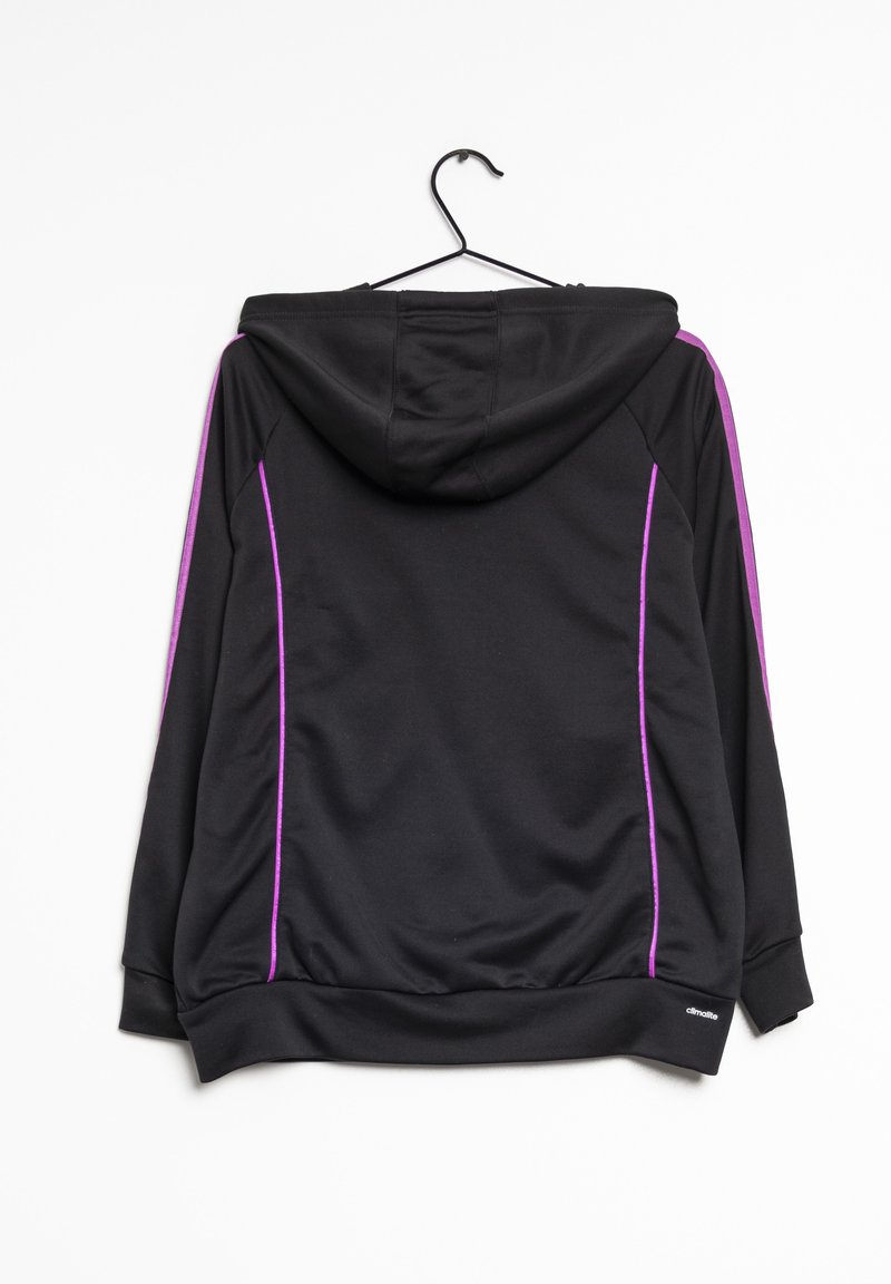 adidas Originals Zip-up sweatshirt black (Pre-owned) Zalando