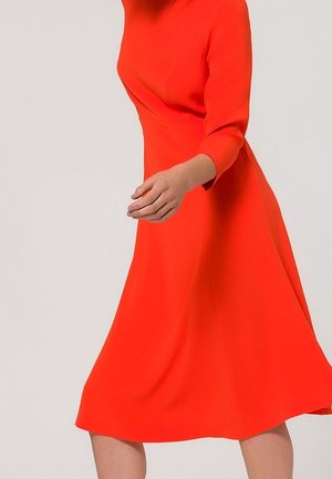 Robe de jour - orange