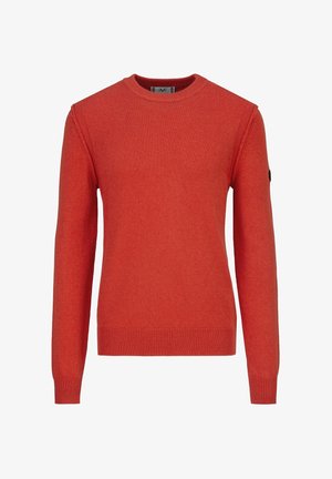 19V69 Italia, 19V69 ITALIA STRICKPULLOVER RICARDO - Pullover - burned orange