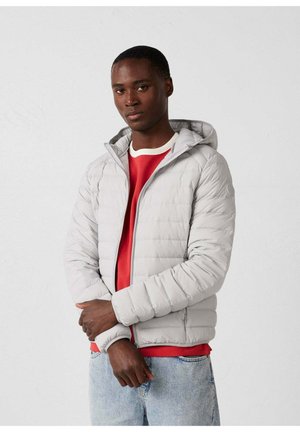 WITH HOOD REFLET FRANTZ - Chaqueta de plumas - grey