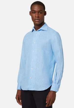 REGULAR FIT - Camicia - light blu