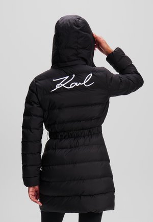ULTRA LIGHTWEIGHT LONG PUFFER - Manteau d'hiver - black