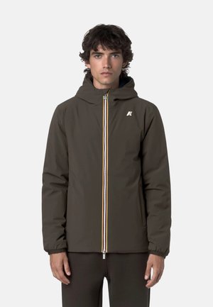 Giacca da mezza stagione - black olive/blue depth