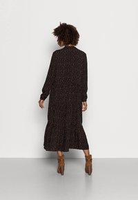 Saint Tropez EDASZ MAXI DRESS - Vestido de dia - blue deep dot fall
