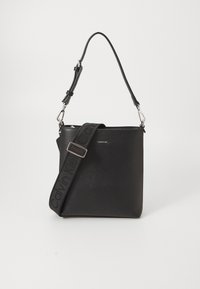 SMALL BUCKET - Håndveske - black