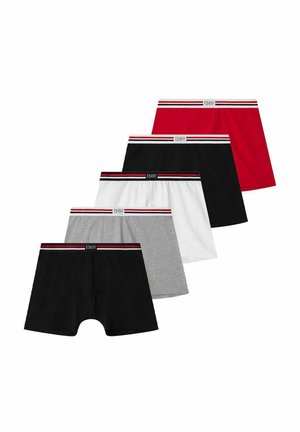 5-PACK SOLID BOXER BRIEF - Alushousut - multicolor