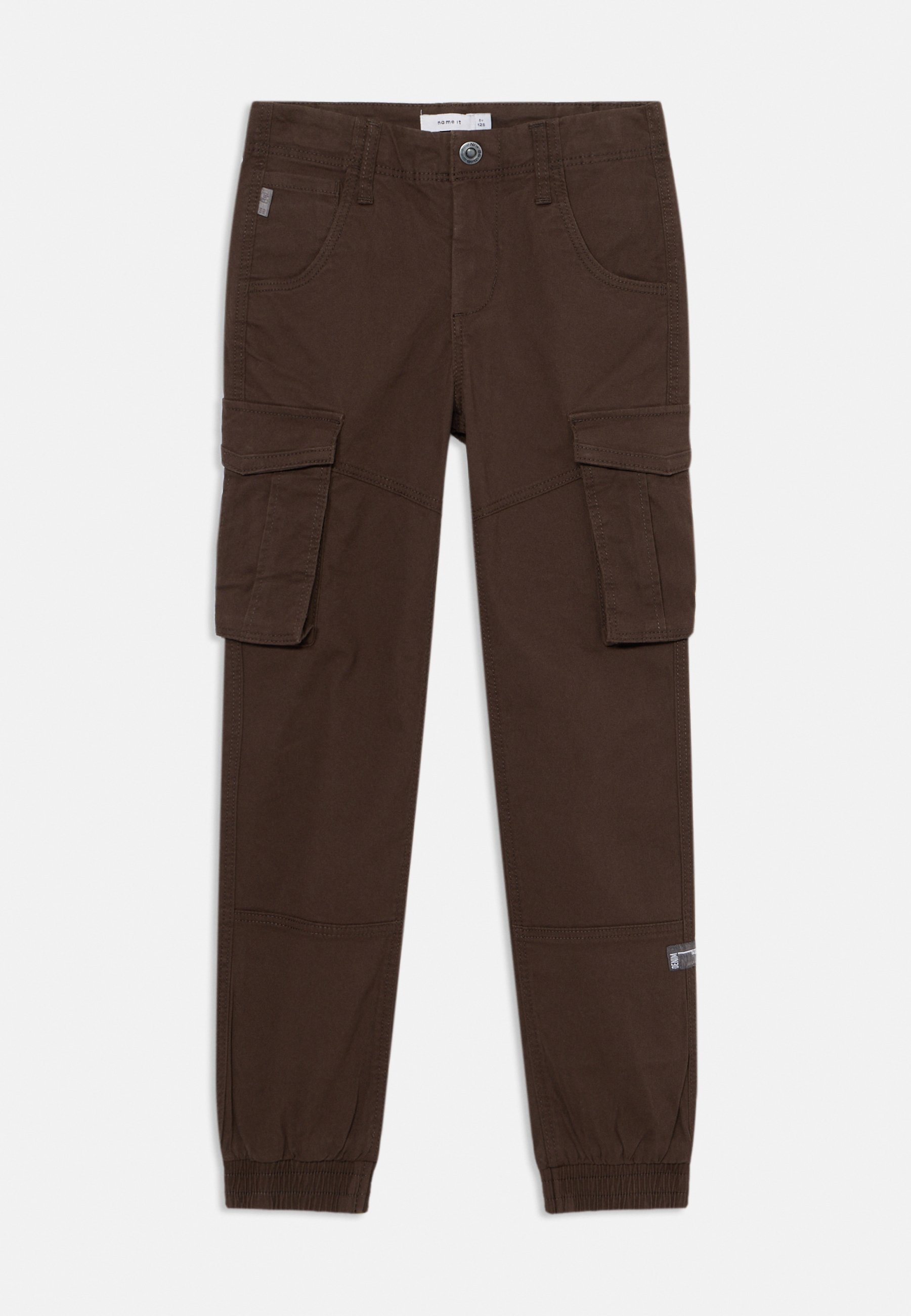 Name It Pantaloni Bambino Pantaloni Cargo Name IT Per Ragazzi - Vita Regolare Con Orli Elastici, Cotone E Poliestere Name It Pantaloni Bambini - 2