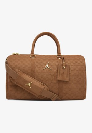 JAM MONOGRAM DUFFLE UNISEX - Sac de voyage - cognac