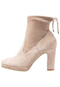 Pier One Bottines à talons hauts - taupe